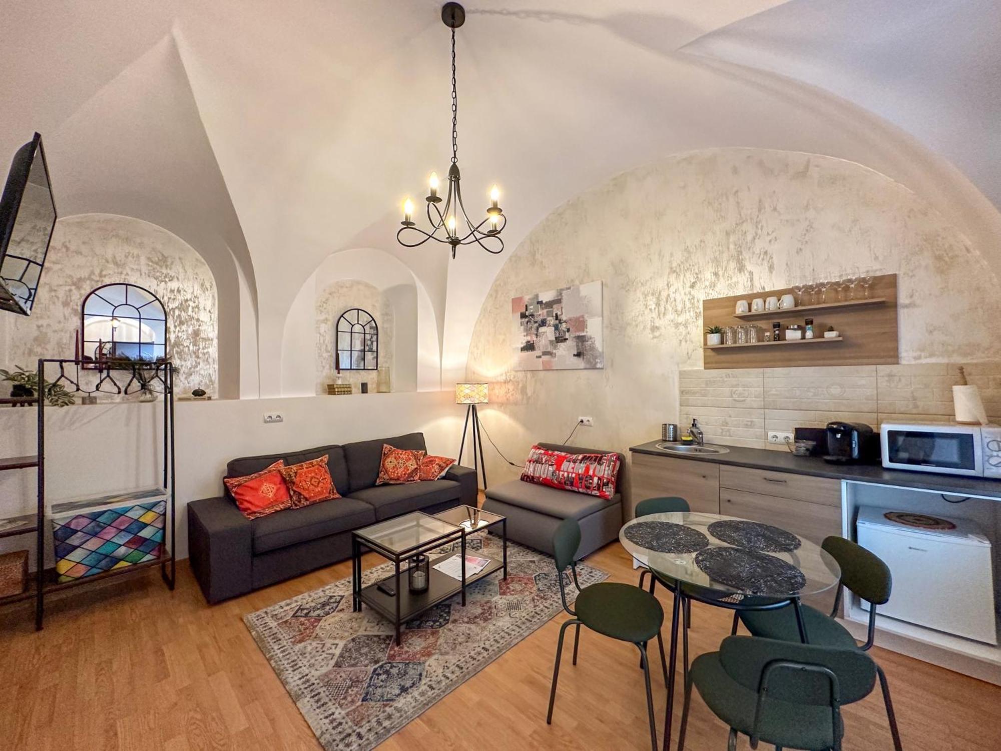 Serenity House Apartments Sibiu Ngoại thất bức ảnh