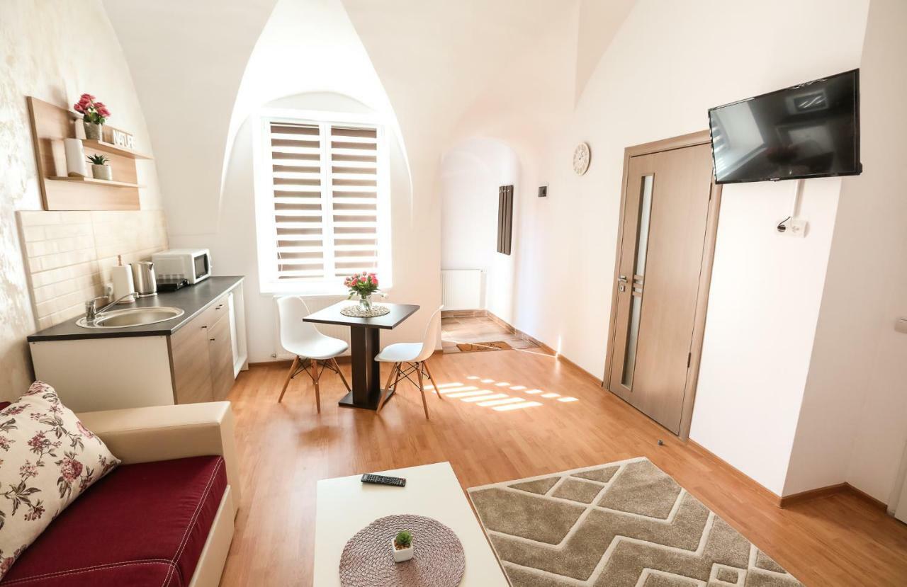 Serenity House Apartments Sibiu Ngoại thất bức ảnh